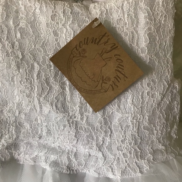 NWT Lace & Tulle Dress - Picture 5 of 8